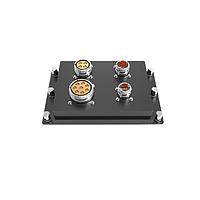 Amphenol Aerospace CF-020400-076 Managed Ethernet Switches 12 Channel Rugged Ethernet Switch