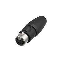 NEUTRIK NC5FX1-TOP-14 Connectors XLR cable end X1-TOP series 5 pole female - nickel/gold - IP 65 and UV rated for large cable OD 8 - 10 mm