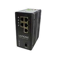 Lantronix SISTP1040-551-LRT Unmanaged PoE Switches Hardened Unmanaged Switch 4-port GE PoE++ (1) 10/100/1000Bast-T 1 100/1000 SFP 3