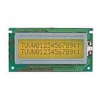 Microtips Technology NMTC-S16204XFYHSAY-10A LCD Character Display Modules Yl/Grn Transflective Yl/Grn LED Backligh