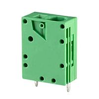 Same Sky (formerly CUI Devices) TBL-0015-750-03GR Fixed Terminal Blocks 3 Poles, Screwless, Horizontal, 7.50 Pitch, 24-8 (AWG), Terminal Block Connector