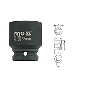 Yato YT-1088 Hexagonal impact socket 3/4" (38mm
