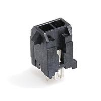 Molex 43045-0224 Shrouded 2CKT VERT HDR DR