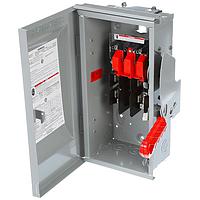 SIEMENS HF165NRPV Fused Disconnect HDSS FUS 1P2W 600V 400A N3R PV