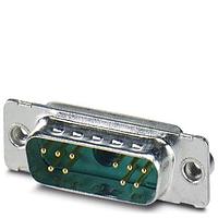 PHOENIX CONTACT 1418771 D-Sub Connectors - Standard Density CUC-DSI-S1STZ- S/DSLSB1P10S