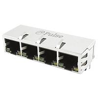 Pulse Electronics JD4-4003NL Connectors RJ45/Dual 2xUSB 2.0 100D 1500VRMS