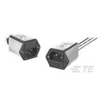 Corcom - TE Connectivity 10EHG8-2 Inlets 10A IEC-WIRE LEAD MEDICAL-DUAL FUSE