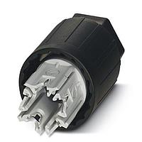 PHOENIX CONTACT 1415101 Circular Metric Connectors QPD N 4PE1,5 5-10 BK