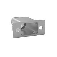 AirBorn MM-252-051-000-4100 D-Sub Backshells Micro-D, Metal, Board Mount, Right Angle Receptacle, Compressed Footprint
