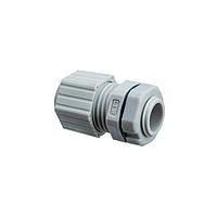 Amphenol LTW CSG-12M002 Cable Glands, Strain Reliefs & Cord Grips Cable Gland, Screw Thread Type, Long Body, Plastic, Gray, M12, Screw Thread, F4.5 - F6.5mm