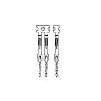 AMP Connectors - TE Connectivity 117906-8 Contacts RECPT CONT COMB ECON 2-30 POS