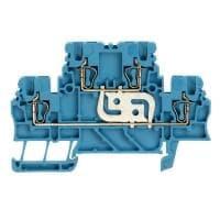 Weidmuller 1791140000 DIN Rail Terminal Blocks ZDK 1.5V BL