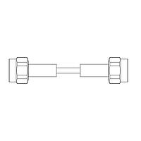 Molex 89761-9010 RF Cable Assemblies CA,N-PLUG TO N-PLUG IP68 LMR195 50 OHM