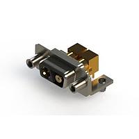 EDAC 630-2WK2240-7TD Mixed Contact D-Sub Connectors Right-angle Power Combo D-Sub Connector