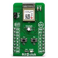Mikroe MIKROE-3773 Add-On Boards BLE 4 click
