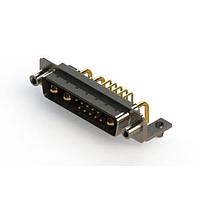 EDAC 629-13W3240-1T5 Mixed Contact D-Sub Connectors Right-angle Power Combo D-Sub Connector