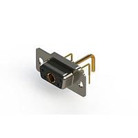 EDAC 630-5W1-250-1N1 Mixed Contact D-Sub Connectors Right-angle Power Combo D-Sub Connector