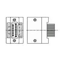 Raychem - TE Connectivity 1589488-7 Headers STL009M5L THRU-HOLE