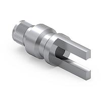 Mill-Max 2715-2-01-01-00-00-07-0 Slotted 200u SN/PB OVER NI