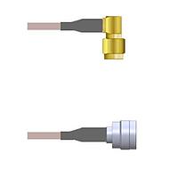 Amphenol Custom Cable Q-38056000H060i RF Cable Assemblies SMA-RP/TNC-SP G142 60I