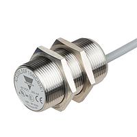 Carlo Gavazzi ICS30L50F15PCB2E1 Proximity Sensors Inductive proximity sensor, M30 Stainless steel, 2m PUR cable, Sn 15mm, Flush mount, PNP NC output, 8-60Vdc, 200 mA, Max op. freq. 0.3 kHz, Op. temperature -40C to +85C, IP67-IP68-IP69K, 200 V/m Radiated Noise Immunity, Load Dump Protection, E1-type