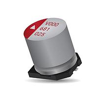 KYOCERA AVX APV0609471M010R Aluminum Polymer Capacitors 10V 470uF 2000Hours ESR=27mOhms 20%