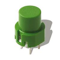 C&K D6RLGNF1 LFS Sealed Top actuated Keyswitch illuminated, SPST, THT, 1.30N, 12*11.4*12.8,