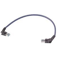 HARTING 09488585589020 Cat 6a VB RJ45-VB RJ45 Blue 2.0m