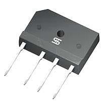 Taiwan Semiconductor TS25PL05GH Bridge Rectifiers 25A, 600V, Standard Bridge Rectifier
