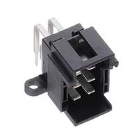 AMP Connectors - TE Connectivity 9-966140-5 Shrouded MESSERLEISTE 6P