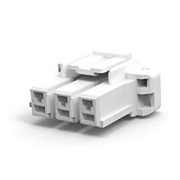 AMP Connectors - TE Connectivity 1376389-5 Headers & Wire Housings 5MM POWER KEY 3P PLUG HSG NUT