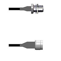 Amphenol Custom Cable Q-1T02I0003072i RF Cable Assemblies N-SJB/N-SP G174 72I