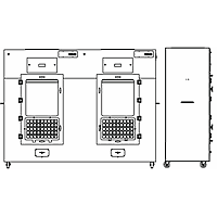 Air Science FDC-011DXT-G Evidence Drying Cabinet (96")