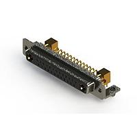 EDAC 630-27W2240-5T3 Mixed Contact D-Sub Connectors Right-angle Power Combo D-Sub Connector