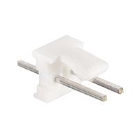 AMP Connectors - TE Connectivity 640456-2 Unshrouded FRICTION LCK HDR 2P Straight Post tin