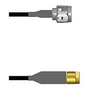 Amphenol Custom Cable Q-2K03G000M144i RF Cable Assemblies N-SP/SMA-SP LMR24 144I