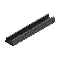 Essentra Components SNGS-3B Grommets Grmt.Roll.Serrated. Blk..106-.164 in.1 EA.100 Ft