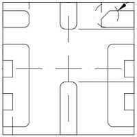 Monolithic Power Systems (MPS) MPM3804GG-33-Z Voltage Regulator - Switching Regulator 5.5V, 0.6A, Input Step-Down Module, Synchronous Regulator with Integrated Inductor in Ultra-Small 2x2x0.9mm QFN Package