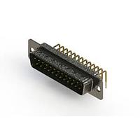 EDAC 629-M25-340-GN1 D-Sub Connectors - Standard Density Right Angle D-Sub Connector