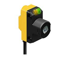 Banner Engineering QS186LE10 Photoelectric Sensors WORLD-BEAM QS18 Series: Laser Class 1;Circle; Range: 15 m; Input: 10-30 V dc; Output: Not Applicable; 2 m Cable