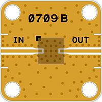 Quantic X-Microwave XM-B2D2-0404D RF Limiter Limiter, TGL2217-SM [PCB: 0709]