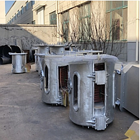 Wondery WDL-100KW Steel Industrial Induction Furnace Medium Frequency KGPS Power (0.1 T; 100 kW; 1500-1650℃)