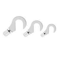 KS Terminals HNB1-3.7 Hook Hook, 22-16 AWG, #6