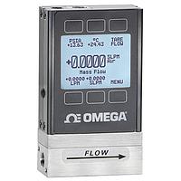 OMEGA FMA-1607A Mass and Volumetric Flow Meters (10 SLM, ± 0.8 %, 1/8 in, NPT Female)