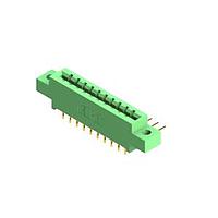 EDAC 337-020-559-804 With Flanges Card Edge Connector