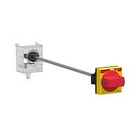 SCHNEIDER GV3APN02 Rotary Switches IP54 Thru Door Op-Mech Red/Yellow w/trip