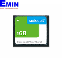 Swissbit 5CFCRD1024-06 Memory Card
