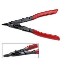 TOPTUL JDAP0109 Straight Tip Lock Ring Pliers (L= 215 mm)