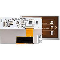 Riverdi SM-RVT50HQBNWN00 TFT LCD Displays 5.0", EVE4, no frame, no touch