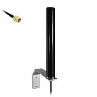 Siretta OSCAR1A/20M/SMAM/S/S/31 Outdoor Antennas 5G/4G, LORA, SIGFOX ISM OMNIDIRECTIONAL WALL MOUNT ANTENNA SMA MALE CONNECTOR 20M CABLE